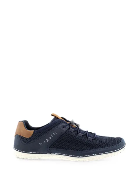 Bugatti mesh-panel toggle-fastening sneakers Blue 325AFF126900