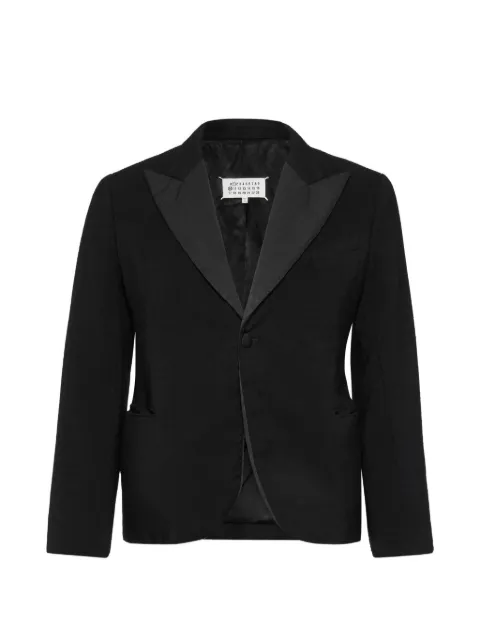 Maison Margiela wool blazer Black S50BN0540S78075