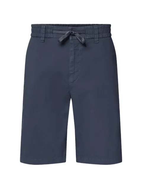 BOSS tapered chino trousers Blue 50564178