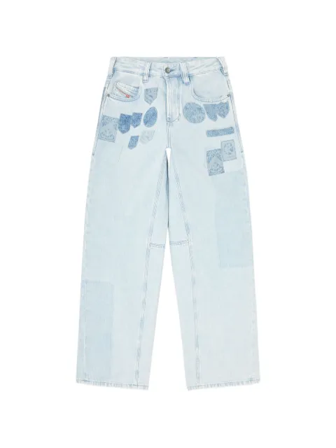 Diesel relaxed jeans regular waist 1997 D-Enim-M Blue A240280IFBQ
