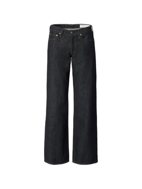rag & bone button-up straight-leg jeans Blue RJ4026S1RTR099