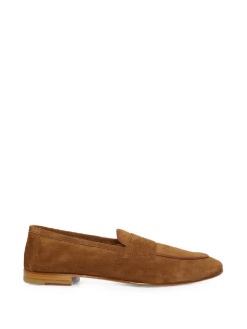 Frescobol Carioca suede loafers Brown 2790595