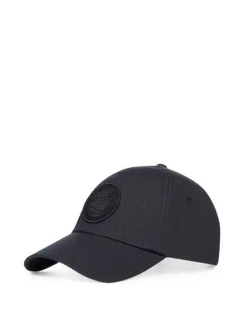 BOSS logo-patch baseball cap Blue 50566255