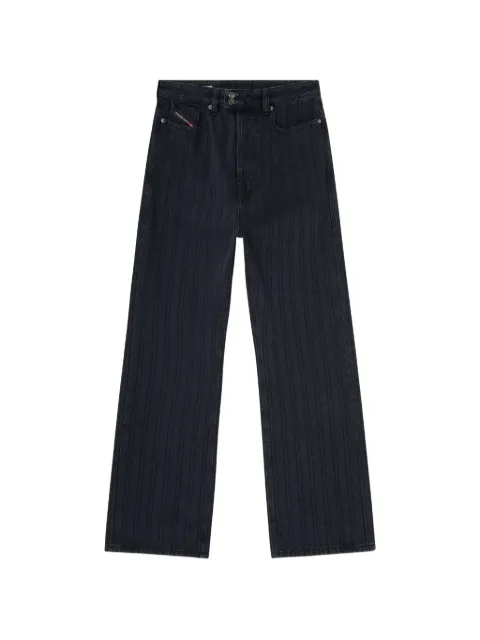 Diesel relaxed jeans regular waist 1980 D-Eeper Black A2124509Q12