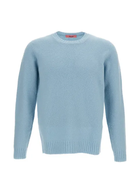 Drumohr crew-neck sweater Blue D8W103GLO416