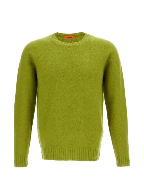 Drumohr knitted wool sweater Green D8W103GLO435
