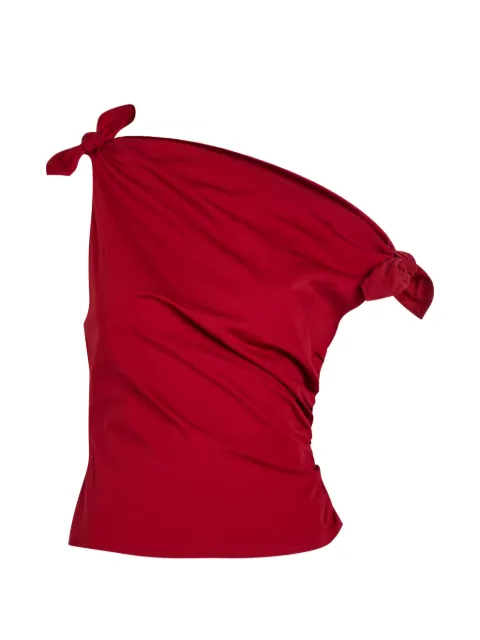 STAUD Bellaria blouse Red R26P1101PO