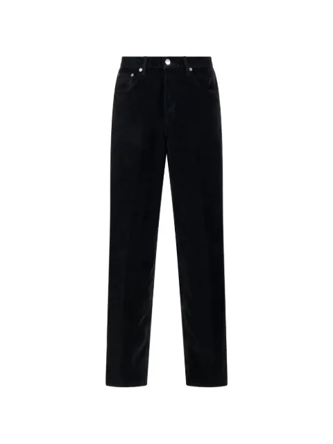 Haikure belt-loops jeans Black HEW03296GF184PX