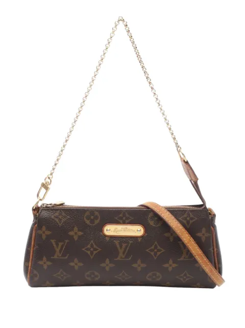Louis Vuitton Pre-Owned 2012 Monogram Eva satchel Brown Y5VKJM70ZN5DGNHV