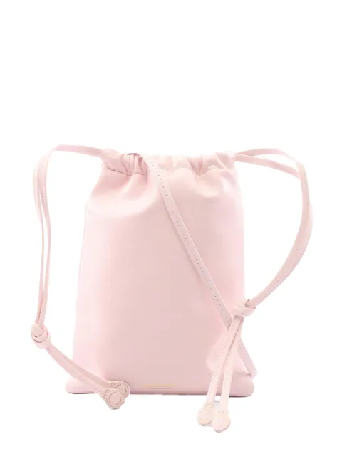 Burberry Pre-Owned 2010-2026 Mini Leather Pochette crossbody bag Pink 0Q0FQBH763R7N1UQ
