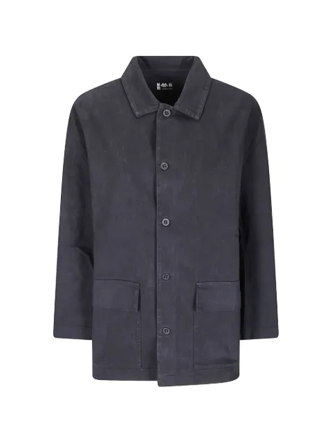 Labo Art Giacca Giulia Star button-down oversized jacket Black L972FJ00403026W