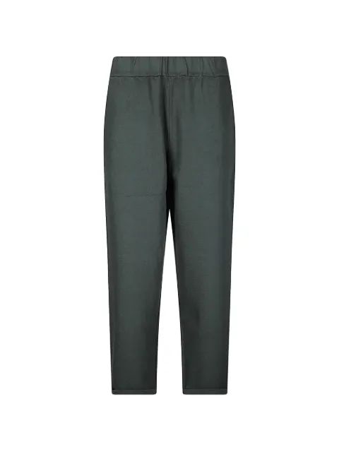 Labo Art Paride cuffed trousers Green L972FP01201126W