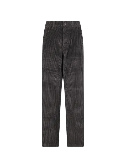Labo Art Sbam corduroy trousers Grey L972FP01403326W