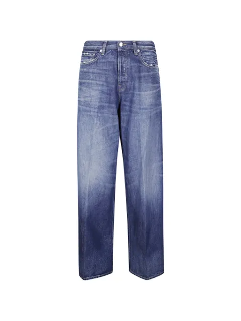 Haikure Bethany distressed jeans Blue HEW03296DF207