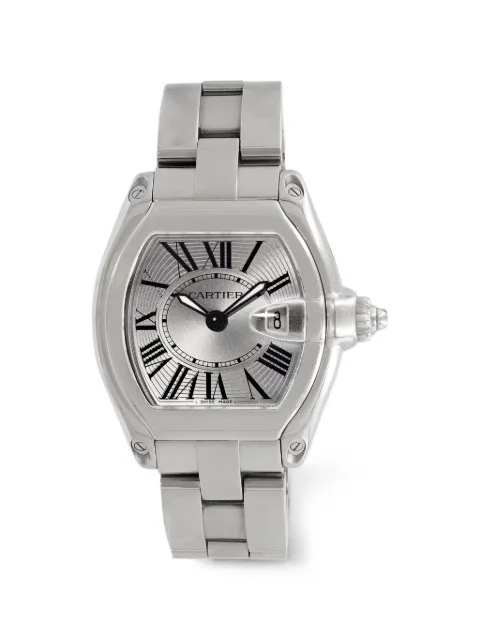 Cartier Roadster 36mm watch Silver 2675