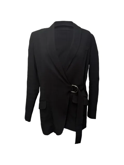 IRO long-sleeve belted blazer Black RFCPUGBCL757408W