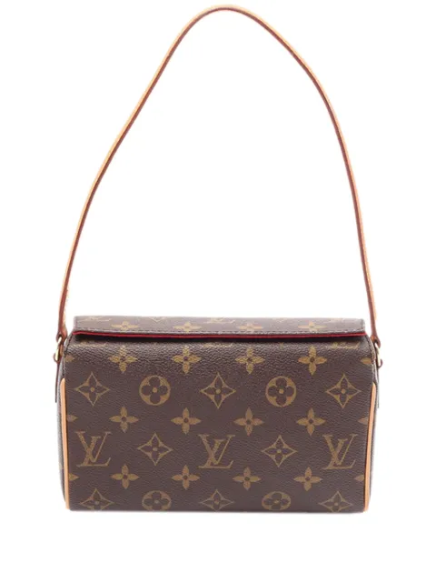 Louis Vuitton Pre-Owned 2004 Monogram Recital shoulder bag Brown A4G4CB56D5AB6EG8