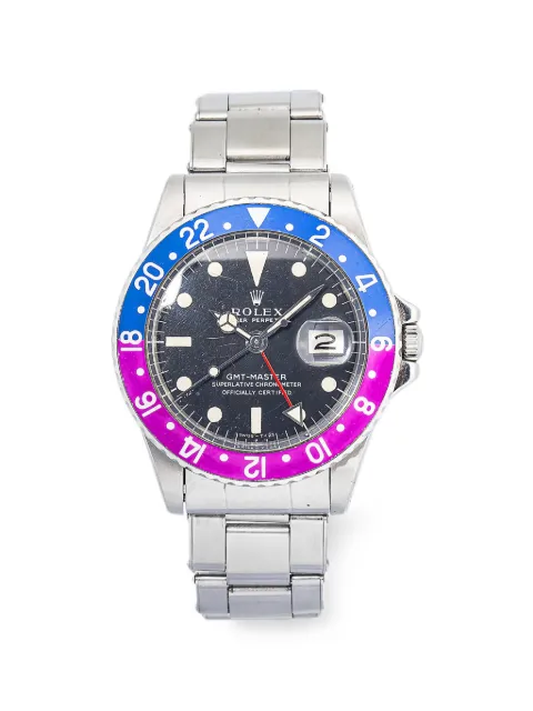 Rolex GMT-Master 40mm watch Black 1675