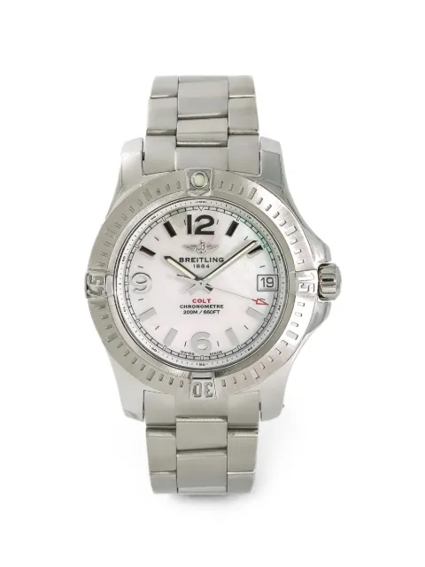 Breitling Colt 36mm watch White 36A74389