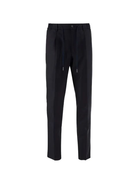 Tagliatore drawstring-waist trousers Blue PNEWMAN060071