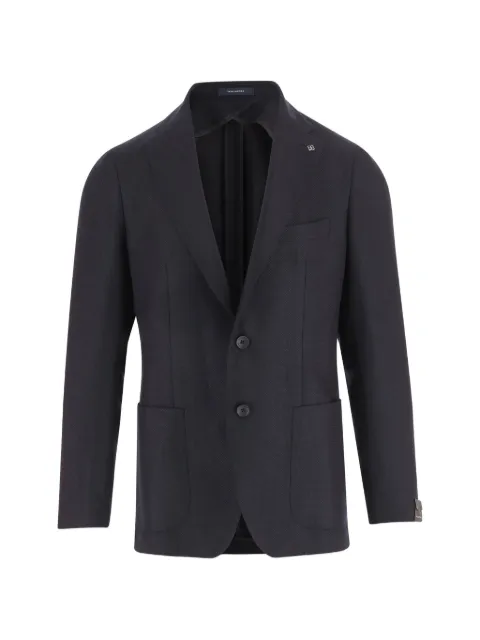Tagliatore single-breasted wool blazer Blue 1SHO22K120028B5131