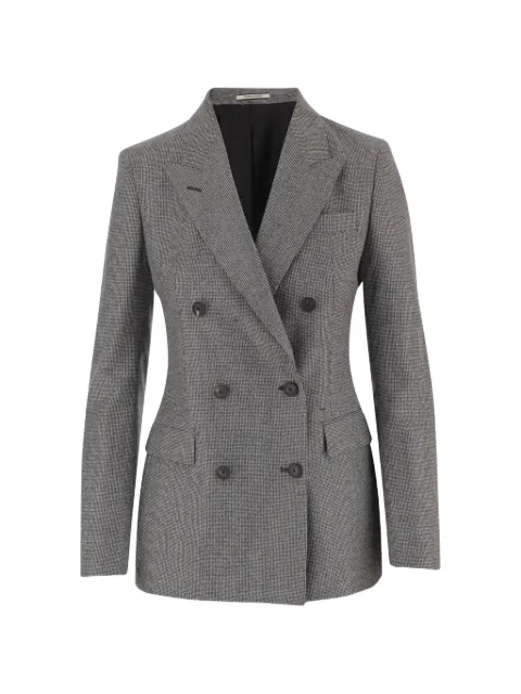 Tagliatore double-breasted micro-check blazer Grey JPARIGI10B150035N1161