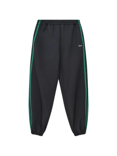 P.E Nation Clarity side-stripe track pants Black 263P034