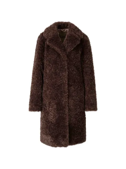 Herno faux-fur coat Brown GC000503D12421