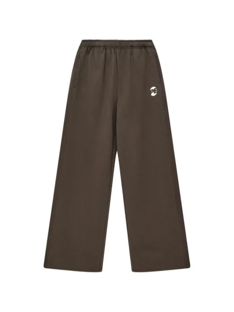 P.E Nation Voltage straight-leg track pants Brown 263P121