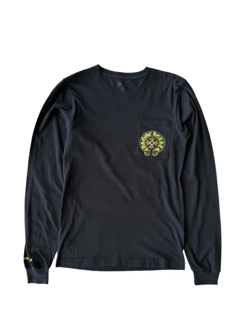 Chrome Hearts long-sleeve T-shirt Black CHRM1539