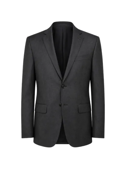 Corneliani Mantua flap-pocket blazer Grey 8468129818060013