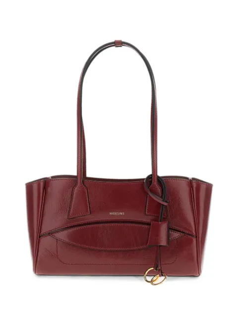 HIDESINS S Shopper leather shoulder bag Red SH13CR