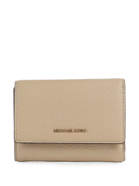 Michael Kors Bryant medium pebbled leather wallet Neutrals 32S5GYTP1L