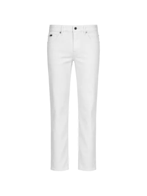 BOSS logo-patch jeans White 50550942