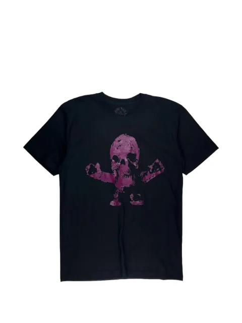 Chrome Hearts skull-print T-shirt Black CHRM1538