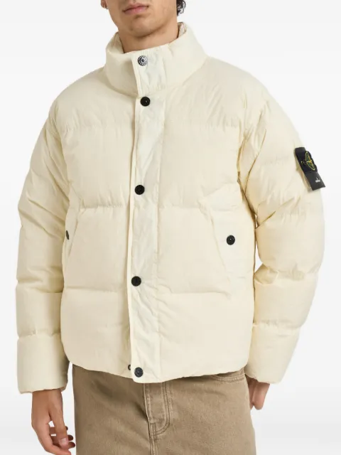 Stone Island 4100109 Crinkle Reps NY jacket Neutrals L2S154100109S0A23