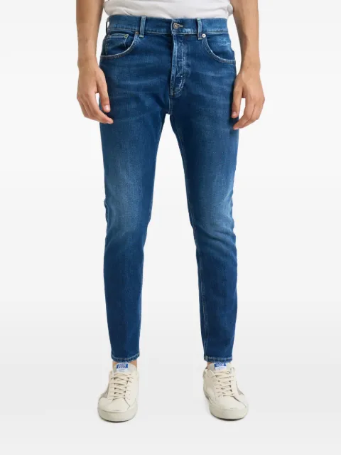 DONDUP Dian faded whiskered jeans Blue UP576DS405UMT7