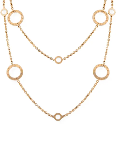 Bvlgari Pre-Owned Bvlgari Bvlgari necklace Gold BV02070626