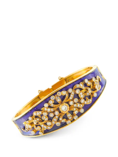 LB Exclusive diamond bracelet Gold MF08070626