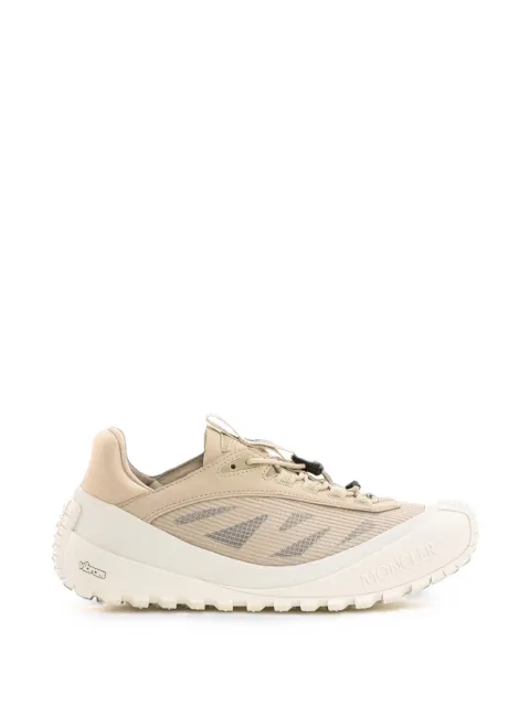 Moncler Trailgrip LP suede & nubuck sneakers Neutrals L209B4M00070M8467