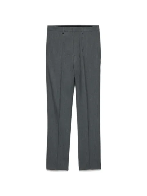 Prada wool pants Blue UP0447SOOO6350
