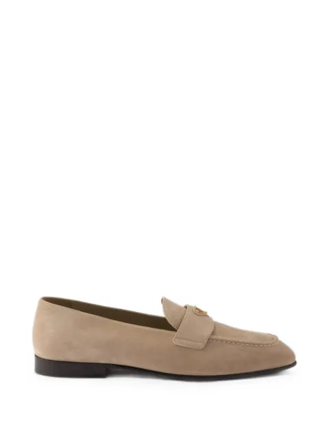 Prada Suede loafers Neutrals 1D705OF010103