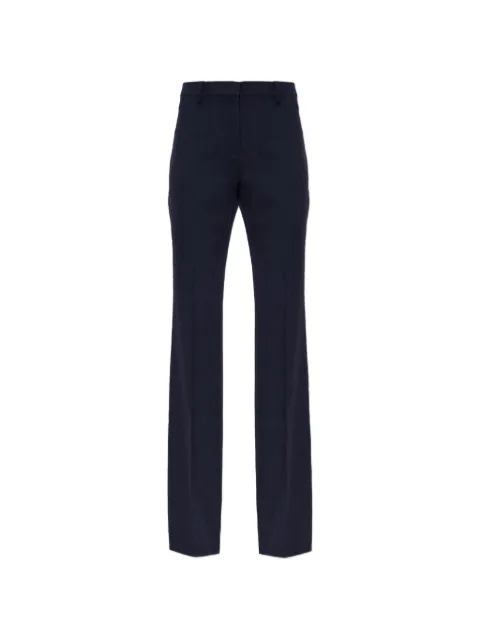 ETRO paisley-jacquard trousers Blue WREA003399TUB14