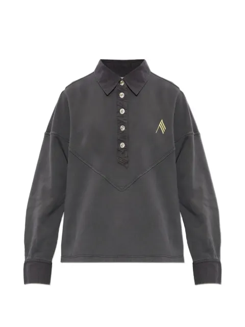 The Attico grey sweatshirt Grey 261WCF00029JJF003AA