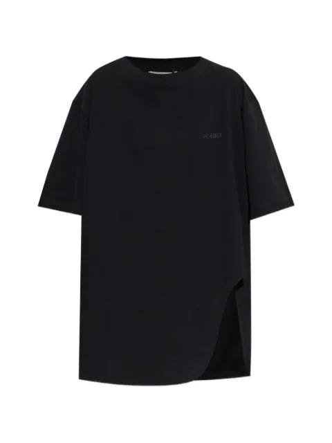 The Attico black T-shirt Black 261WCT00350JJJ025AA