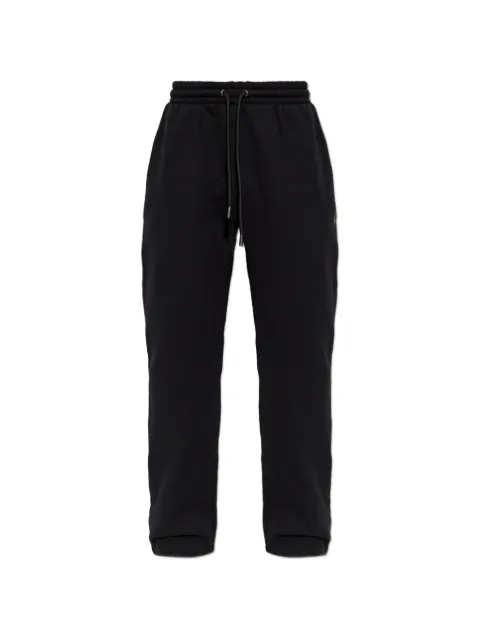 Off-White logo-print track pants Black 44MCH05AF26F005001