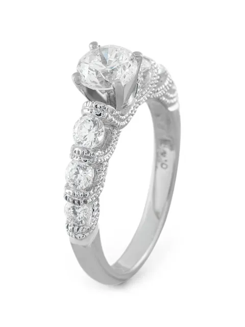 LB Exclusive diamond ring Silver MF19070126