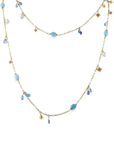 David Yurman Pre-Owned multi-gemstone charm necklace Gold DY11070626