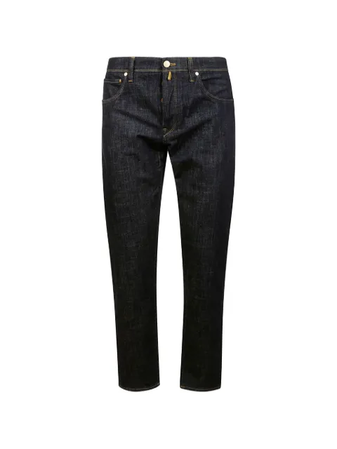 Incotex logo-patch jeans Blue BDPT000201190