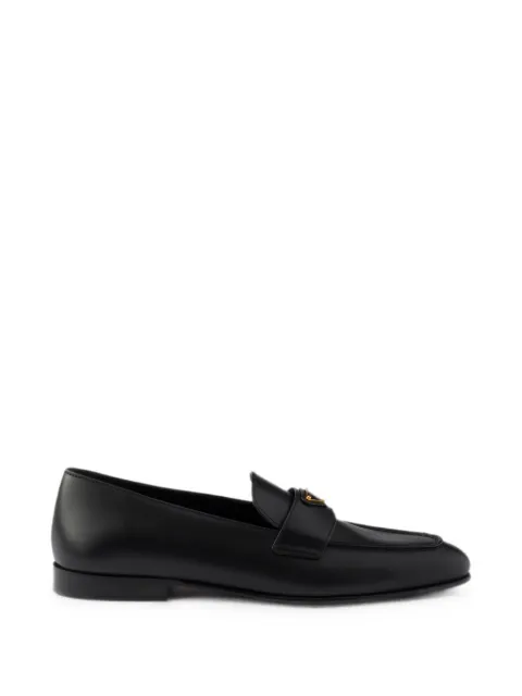 Prada Leather loafers Black 1D705OF010070